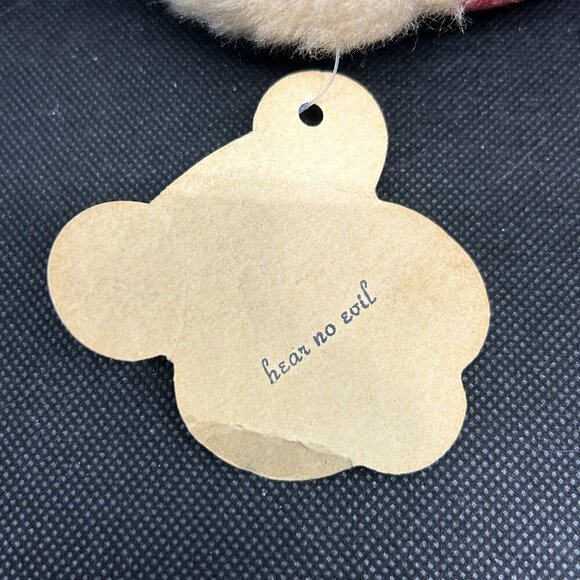 Bearly There Inc. Carynne Raye "Hear no evil" bear #44 of 5000 - Picture 5 of 5